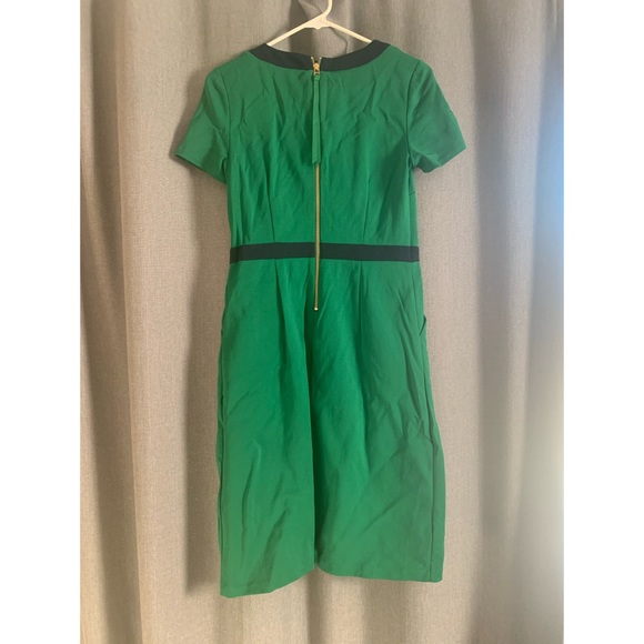 Emerald Green work/cocktail dress. - Picture 2 of 2